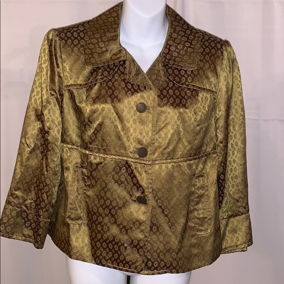 Cynthia Cynthia Steffe paisley blazer size - 8 - Picture 1 of 5